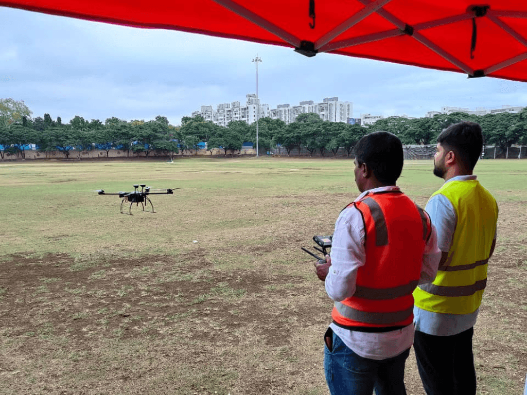UAS Flying